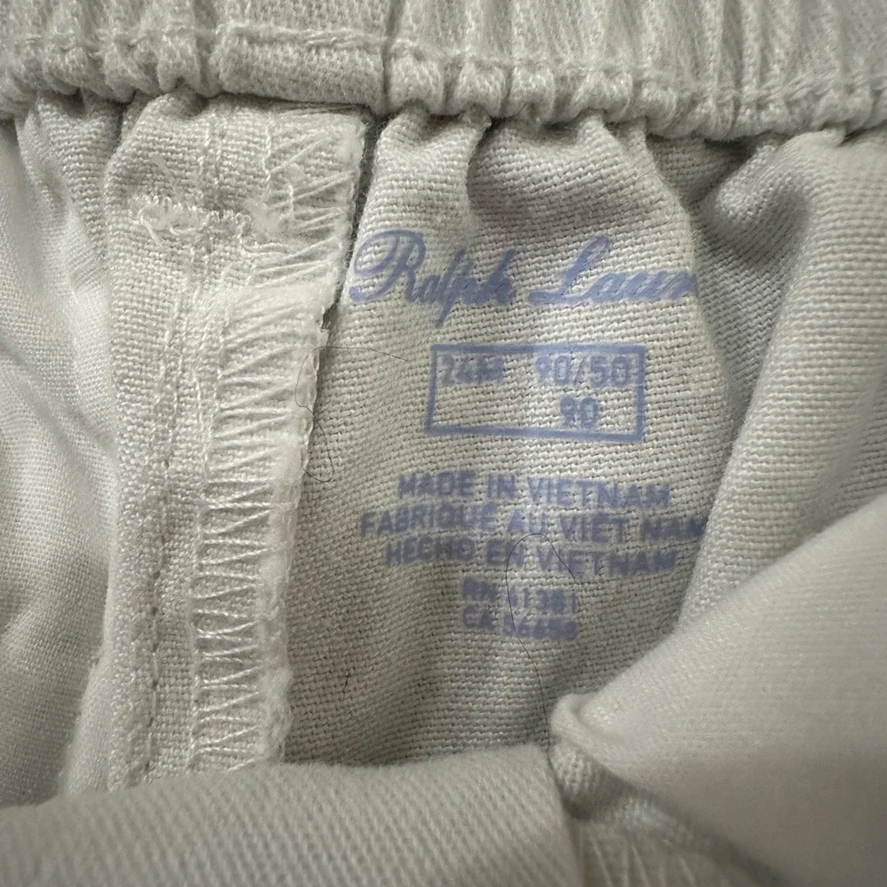 Ralph Lauren shorts light bridge khaki 24 months